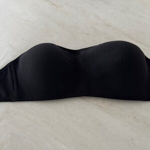 PINK Victoria's Secret Black Bandeau